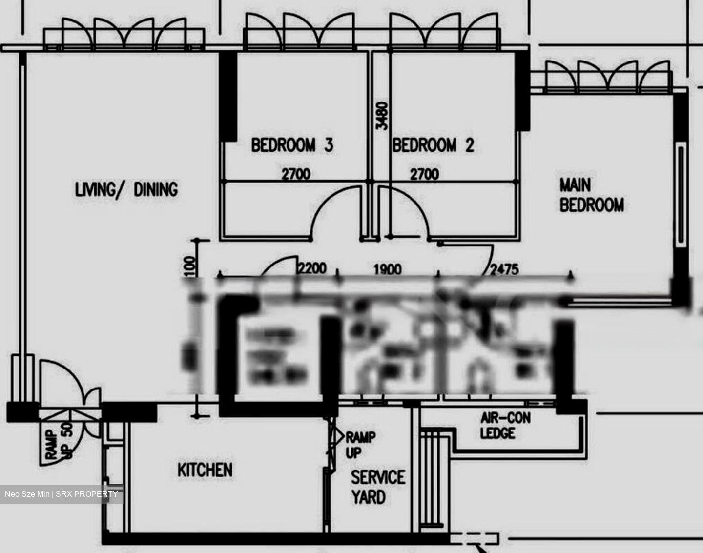 Compassvale Beacon (Sengkang), HDB 4 Rooms For Rent 100842131